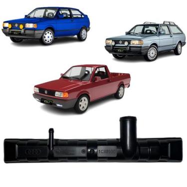 Imagem de Caixa Radiador Vw Gol 05/87... 09/95 Superior 780 - Super Soldas