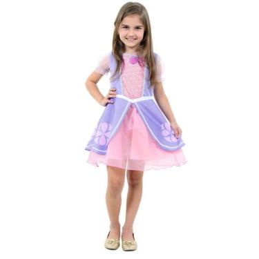 Imagem de Fantasia Princesa Sofia Infantil - Disney - Original, UNICA, PP