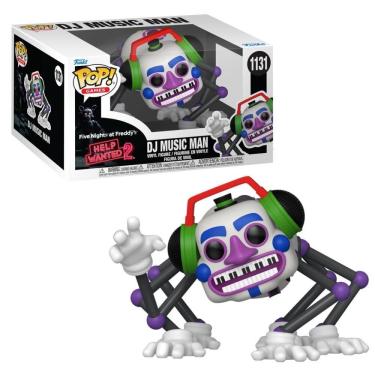 Imagem de Boneco Funko Pop Five Nights At Freddy`s 2 DJ Music Man