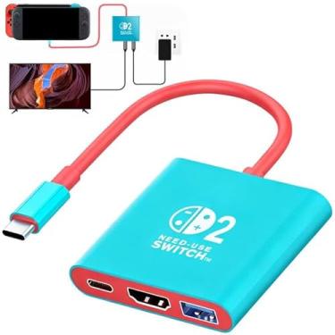 Imagem de Switch 2 TV Dock Docking Station