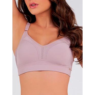 Imagem de Sutiã Top Dilady 318122 Performance Com Bojo Microfibra T. 42/50, 48, 