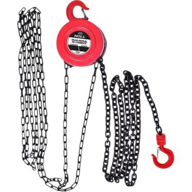 Imagem de Talha Manual De Corrente 3 Toneladas 3000 Kg 3 Metros - Noll