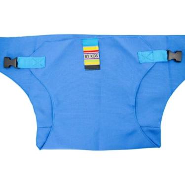 Imagem de Cinto de Segurança Infantil para Cadeira Portátil – Ajuste 3 Pontos, Ideal para Alimentação do Bebê +6 Meses, Dobrável para Viagens| Azul
