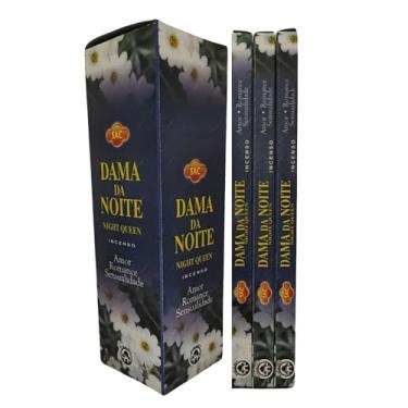 Imagem de Incenso Indiano Sac Dama Da Noite - Acolhimento 3 Caixinhas