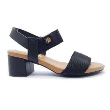 Imagem de Sandália Modare Feminina 7187100, 35, Preto