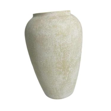 Imagem de Ｂｅｓｇａ Vaso de cerâmica para flores, centro de mesa, suporte para flores simples, vaso rústico de fazenda para armário de TV, mesa de centro, decoração para, E