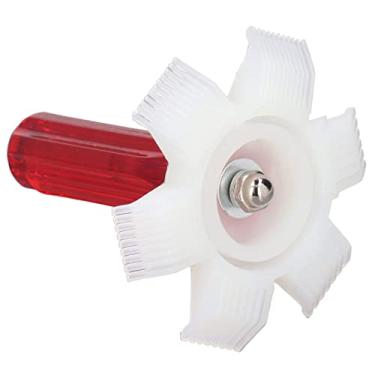 Imagem de Pente de barbatana 6 em 1, alisador condensador de ar condicionado, ABS, mantenha-se fresco com fácil utilização, para casa e automóvel