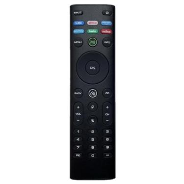 Imagem de Substituição para controle remoto VIZIO Smart TV XRT140, universal para Smart TVs VIZIO LCD HD 4K UHD HDR