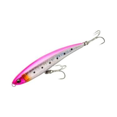 Imagem de Lápis flutuante wobbler 16cm 66g isca de pesca minnow isca dura qualid