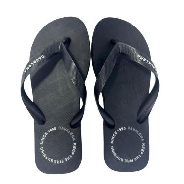 Imagem de Chinelo Cavalera Basic Cycle Masculino Preto Branco-Masculino