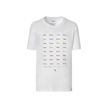 Imagem de Camiseta Car Collection Senna Reserva Mini-Masculino