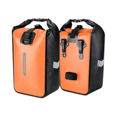 Imagem de Bolsa De Ciclismo Impermeável NEWBOLER 10L 20L Com Liberação Rápida Pa
