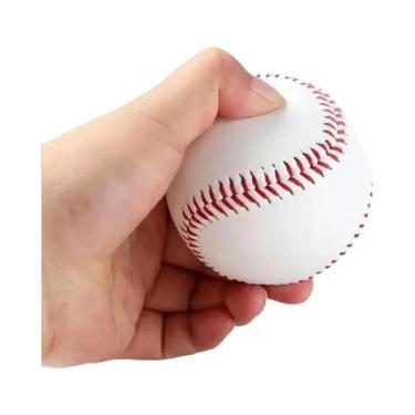 Imagem de Bolas De Treinamento De Softball E Beisebol Para Meninos Brancas Feita