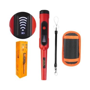 Imagem de Detector De Metais Portátil À Prova d'Água 360 graus Localizador Portá