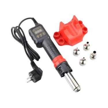 Imagem de Pistola De Calor Digital De 750W JCD Micro Pistola De Ar Quente Estaçã
