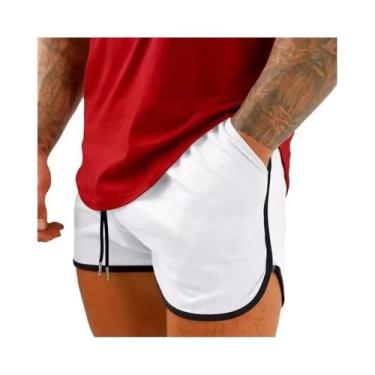 Imagem de Shorts Masculinos De Secagem Rápida E Respirável Em Malha Para Verão, 