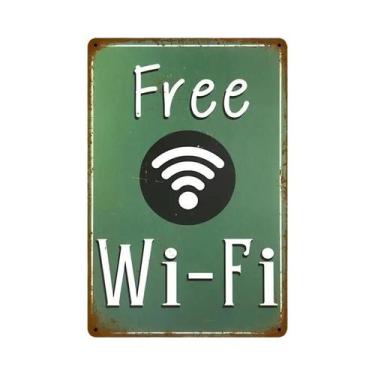 Imagem de Placa De Metal Vintage Para Banheiro, Arte De Parede Para Bar, Clube, 