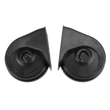 Imagem de Jiawu Kit de Buzina de Caracol 12V de Alto Volume para HIGHL ANDER PREVIA - Conexão Dupla para Som de Alerta Alto