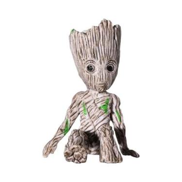 Imagem de Decoração De Mesa Groot, Miniatura De Homem Árvore, Brinquedo, Acessór
