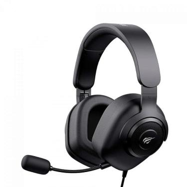 Imagem de Headset Gamer Havit H2230D, P3, Drivers de 50mm, Microfone Destacável, Preto - Preto - Unissex - Ú-Unissex