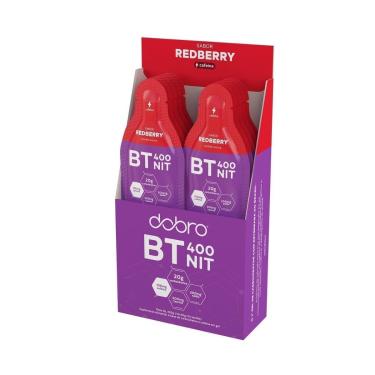 Imagem de BT 400 Nitrato Gel sabor Redberry (10un x 30g)-Unissex