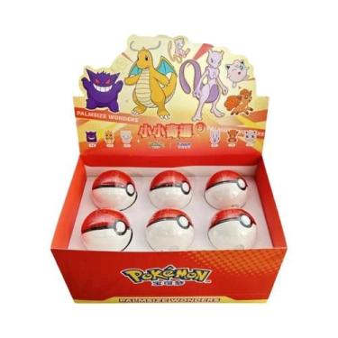 Imagem de Figuras De Ação Mini Gengar Dragonite Mew, Brinquedos De Anime Pokémon