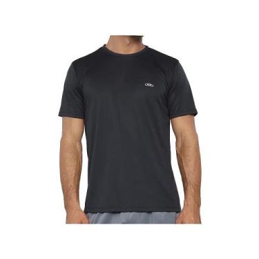 Imagem de Camisa Olympikus Essential Masculino Preto TAMANHO:G, G