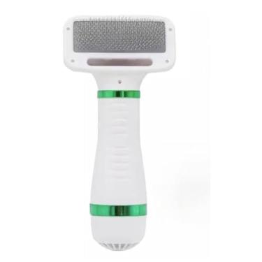 Imagem de Escova Pet Secadora Elétrica para Secar e Remover Pelos de Gato e Cachorro(220v)