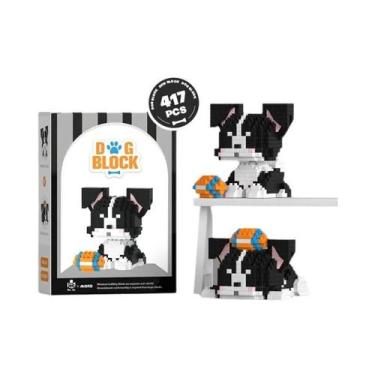 Imagem de Blocos De Montar Mini Cachorrinho Fofos, Brinquedo Educacional De Micr