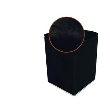 Imagem de Baú para decoração de quarto, closet, penteadeira e organizador de brinquedos(Preto)