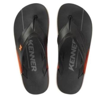Imagem de Chinelo Kenner Masculino Nk6 Flux Dvl-04 Laranja-Masculino