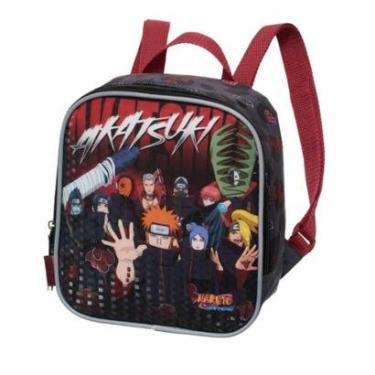 Imagem de Lancheira Termica Escolar Menino Merendeira Original Naruto-Unissex