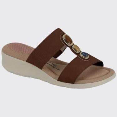 Imagem de Sandália Anabela Feminina Laço Conforto Plataforma Modare 7190.107.22195-Feminino