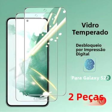 Imagem de Protetor De Tela De Vidro Temperado Para Samsung Galaxy S21 S22 S23 S2