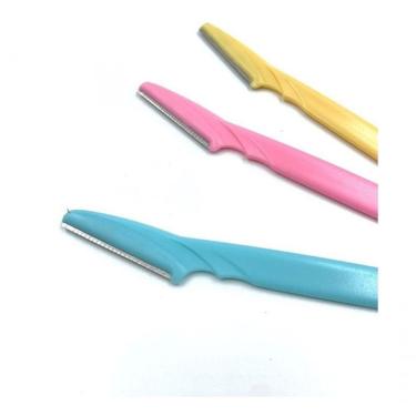 Imagem de Kit 3 Lâmina De Aço Inoxidável Navalhetes Para Depilação