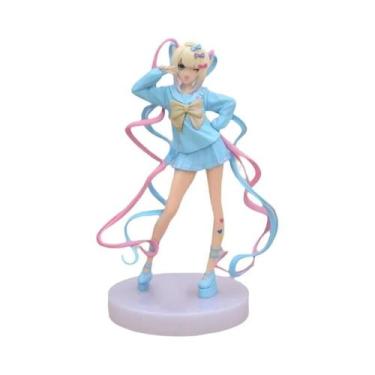 Imagem de Boneco De Ação De Personagens De Anime Fofos E Macios Para Decoração D