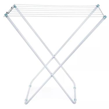 Imagem de Varal De Chão Slim - 6104 - Mor Varal De Chao Slim Mor 6104