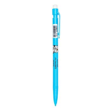 Imagem de Lapiseira Com Borracha 0,7mm Gatinhos Maxprint Azul Claro