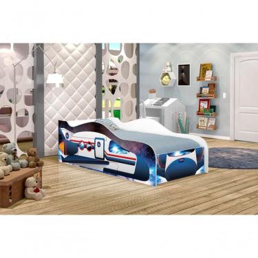 Imagem de Cama Foguete Espacial Kids Infantil