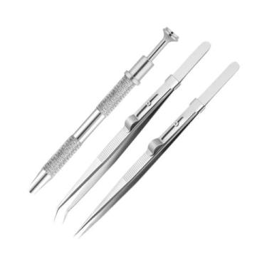 Imagem de Pinça De Diamante Para Joias E Pedras Preciosas, Ferramenta De Agarrar