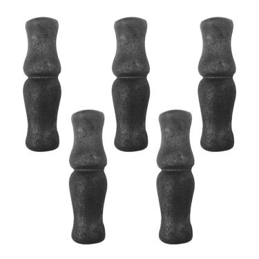 Imagem de Kit 5 Anueto Ferro Fundido Decoração Grade Portão N04 12Cm