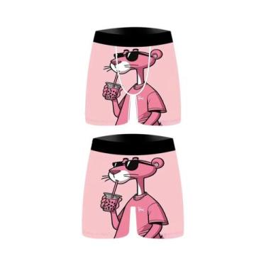 Imagem de Cuecas Boxer Masculinas plus Size De Secagem Rápida E Respiráveis Com 