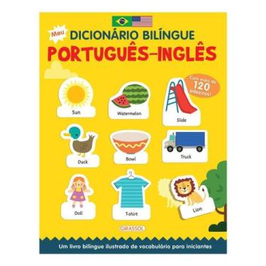 Imagem de Meu Dicionário Bilíngue Português-Inglês - GIRASSOL, Sortido