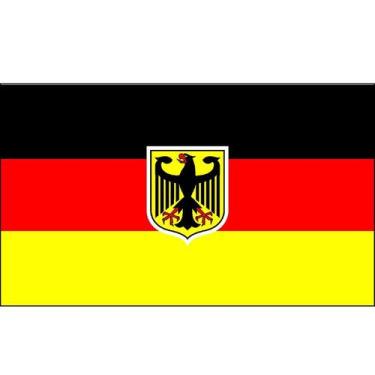 Imagem de Bandeira Germany Eagle 150x90cm - 100% poliéster - Yiweisai