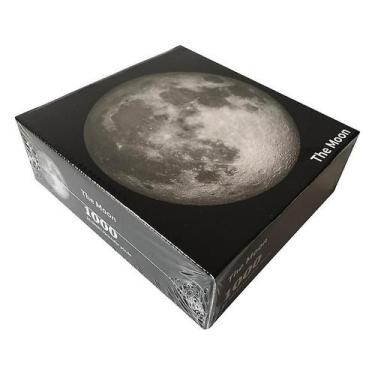 Imagem de Quebra-cabeça Qian Earth Moon Rainbow 1000 peças para adultos - Gloome