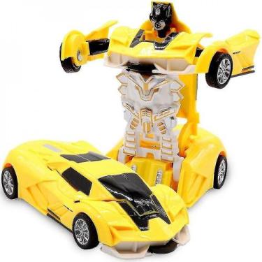 Imagem de Kit de robô de deformação Transformers Car Robot 12-13cm - Gloome Stor