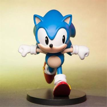 Imagem de Figura: estátua, personagens de anime Toy Sajy Sonic para crianças - G
