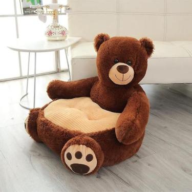 Imagem de Almofada/travesseiro para sofá infantil Cartoon Lovely Teddy Bear Pand