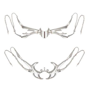 Imagem de Máscara mecânica NICENEEDEED Munson Punk para cosplay de Halloween - N