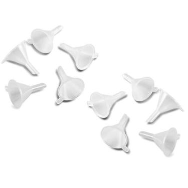 Imagem de Conjunto De Mini Funis De Viagem 10 Peças Ferramenta De Enchimento De 